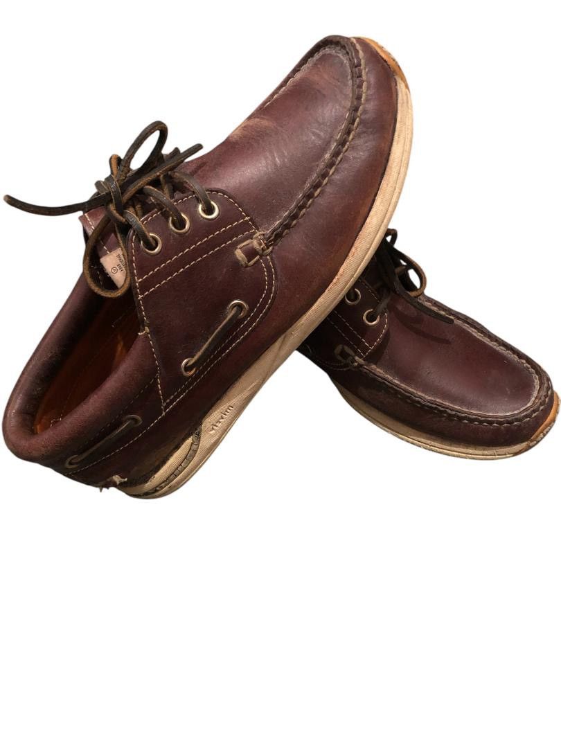 Japanese Brand × Vintage × Visvim Vintage VISVIM Leather Shoe Size US 11 / EU 44 - 1 Thumbnail