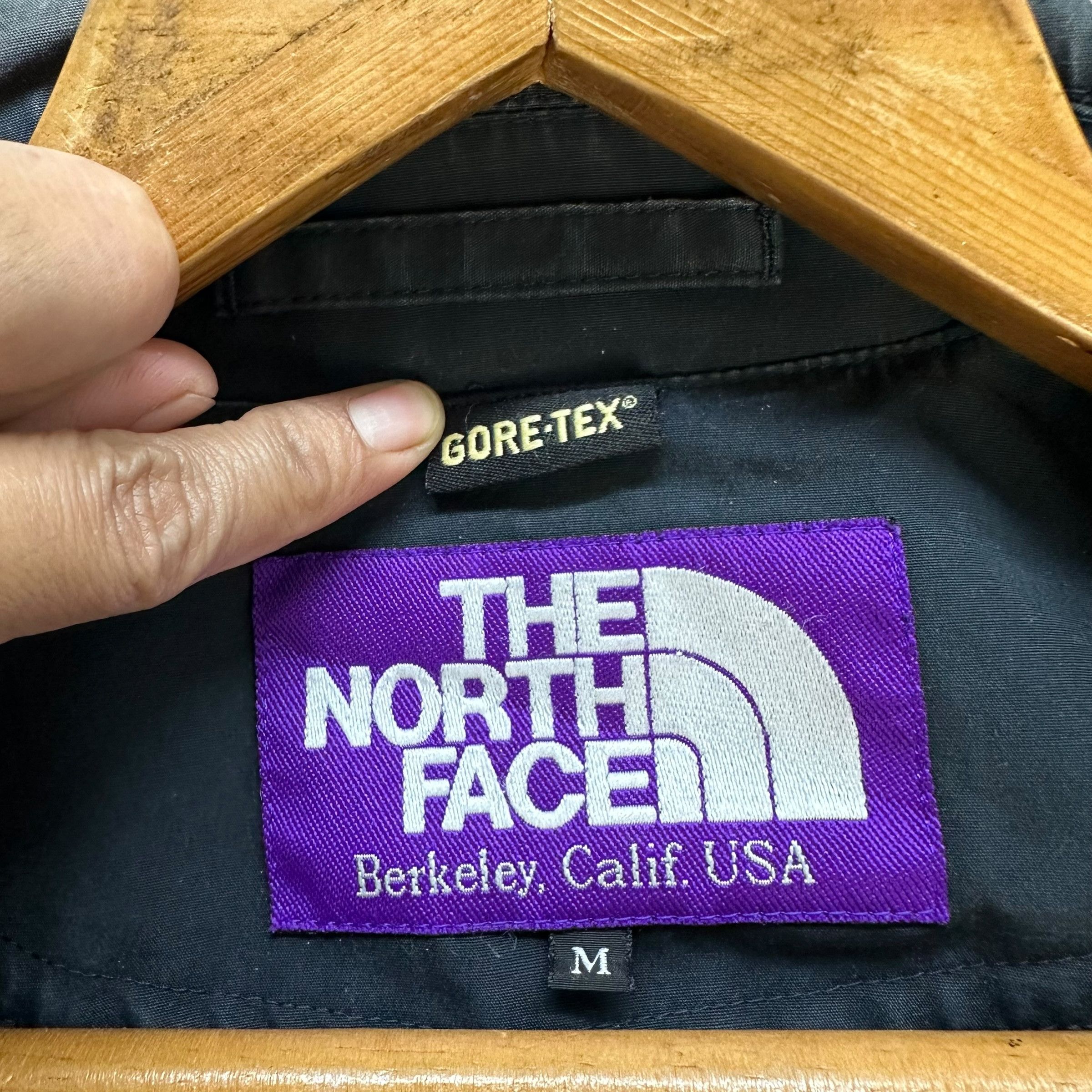 The North Face Vintage TNF Goretex Nanamica Trashed Coat Jacket #A74-1792 Size US M / EU 48-50 / 2 - 10 Thumbnail