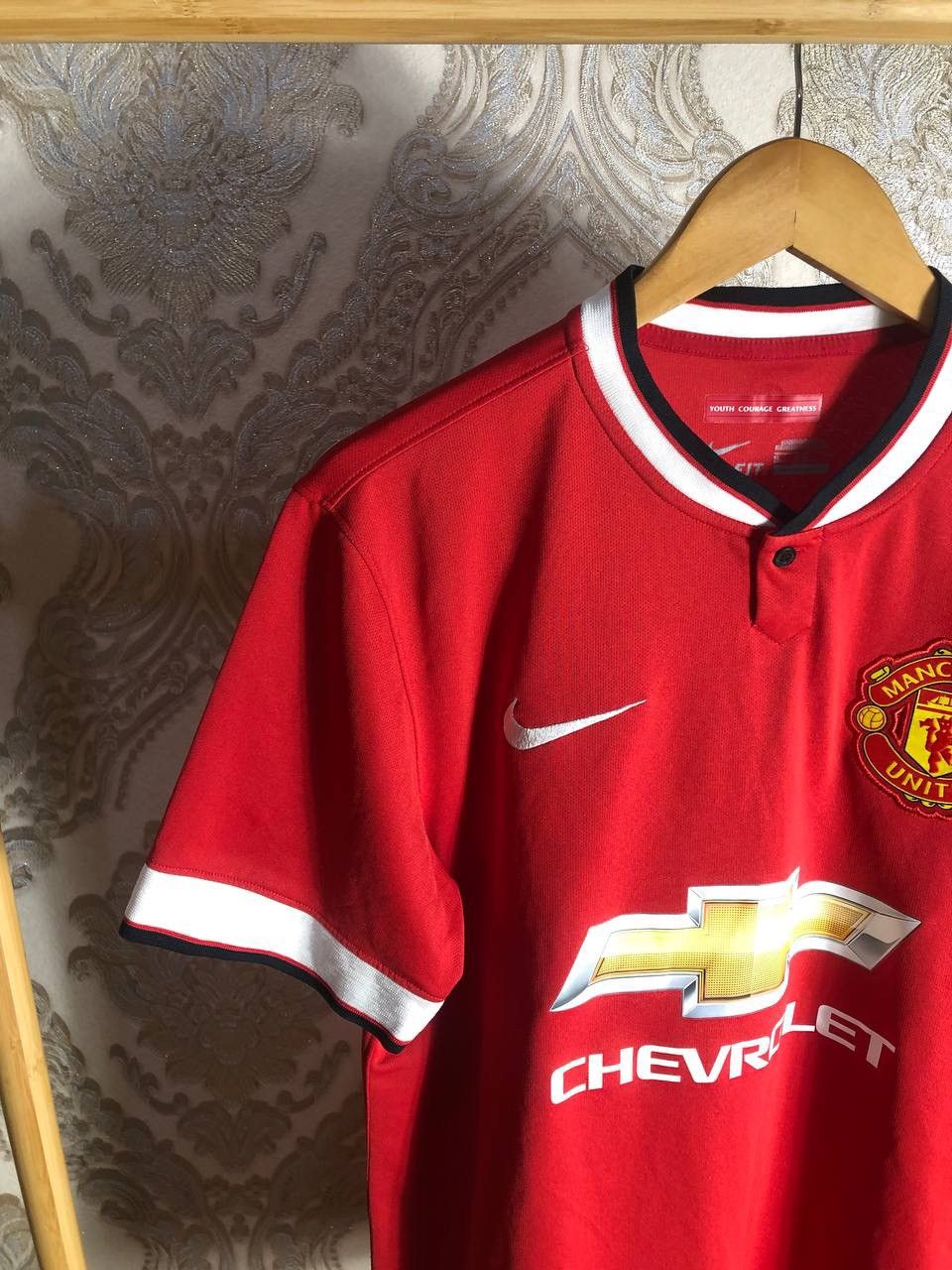 Nike VINTAGE NIKE FC MANCHESTER UNITED ENGLAND SOCCER JERSEY Y2K Size US M / EU 48-50 / 2 - 3 Thumbnail