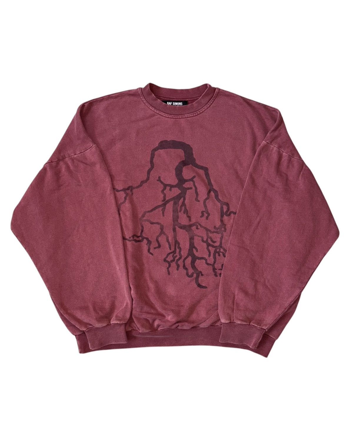Raf Simons Raf Simons AW2001-2002 Virginia Creeper sweatshirt