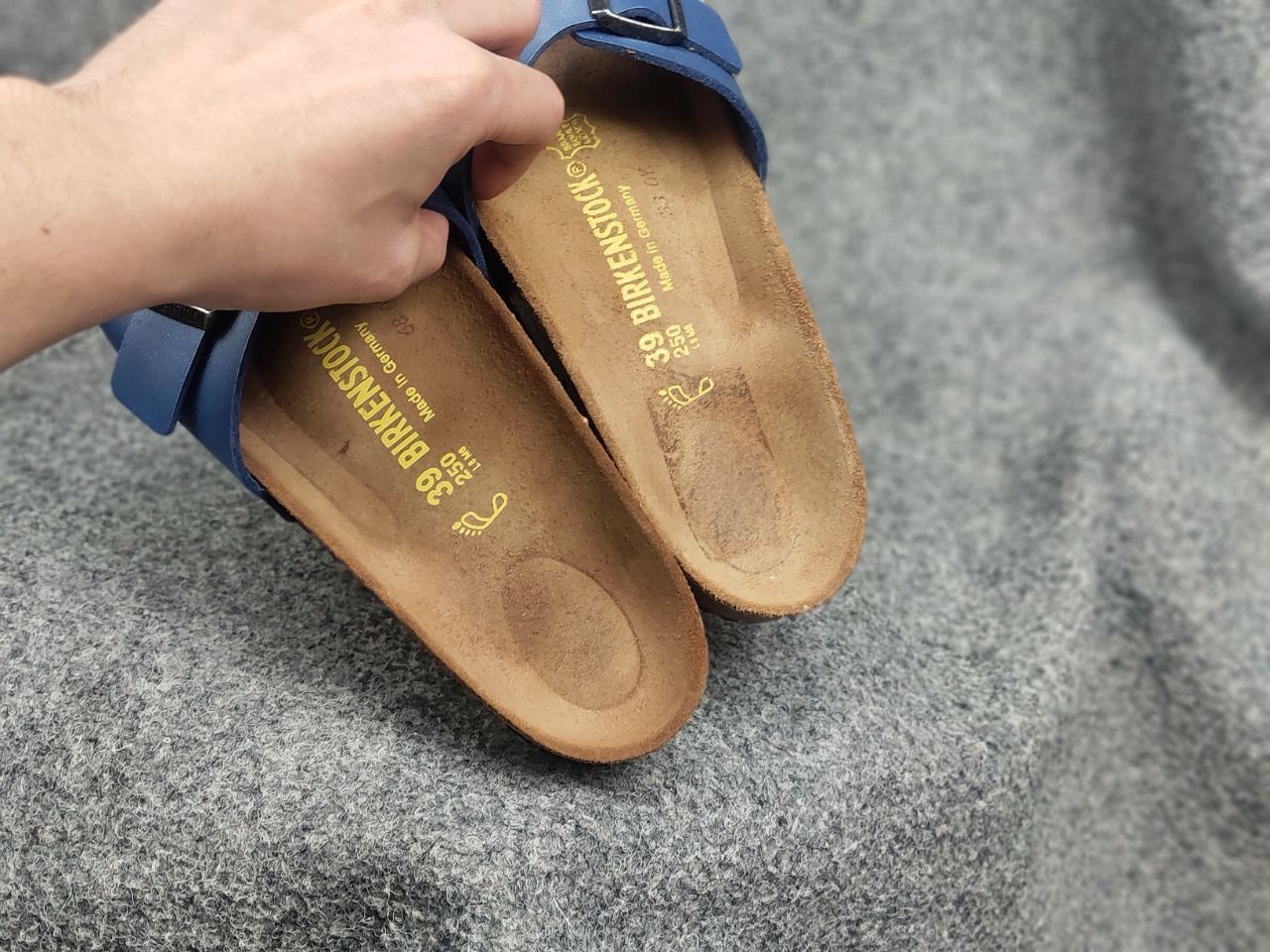 Birkenstock Birkenstock Madrid Synthetics Orthopedic slippers sandals Size US 9 / IT 39 - 13 Thumbnail