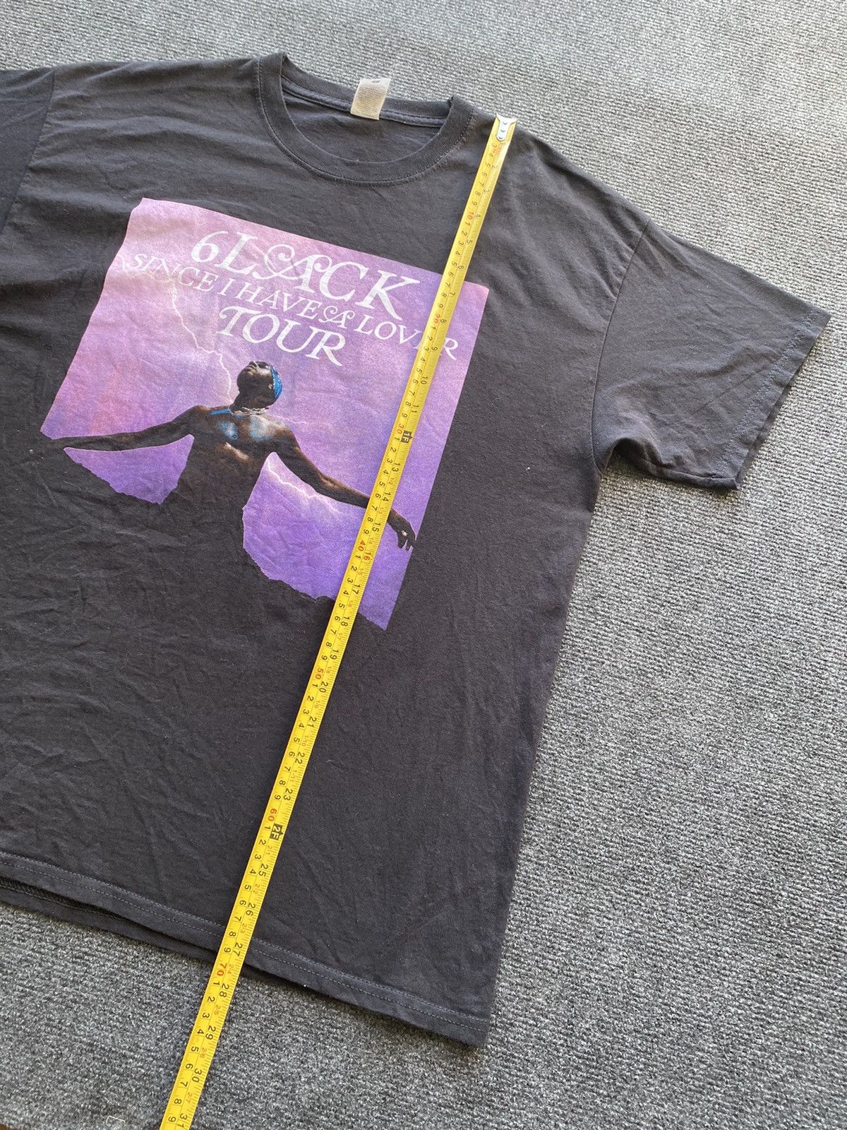 Band Tees 🔥6lack “since i have a lover” tour band mens tee L Size US L / EU 52-54 / 3 - 5 Thumbnail