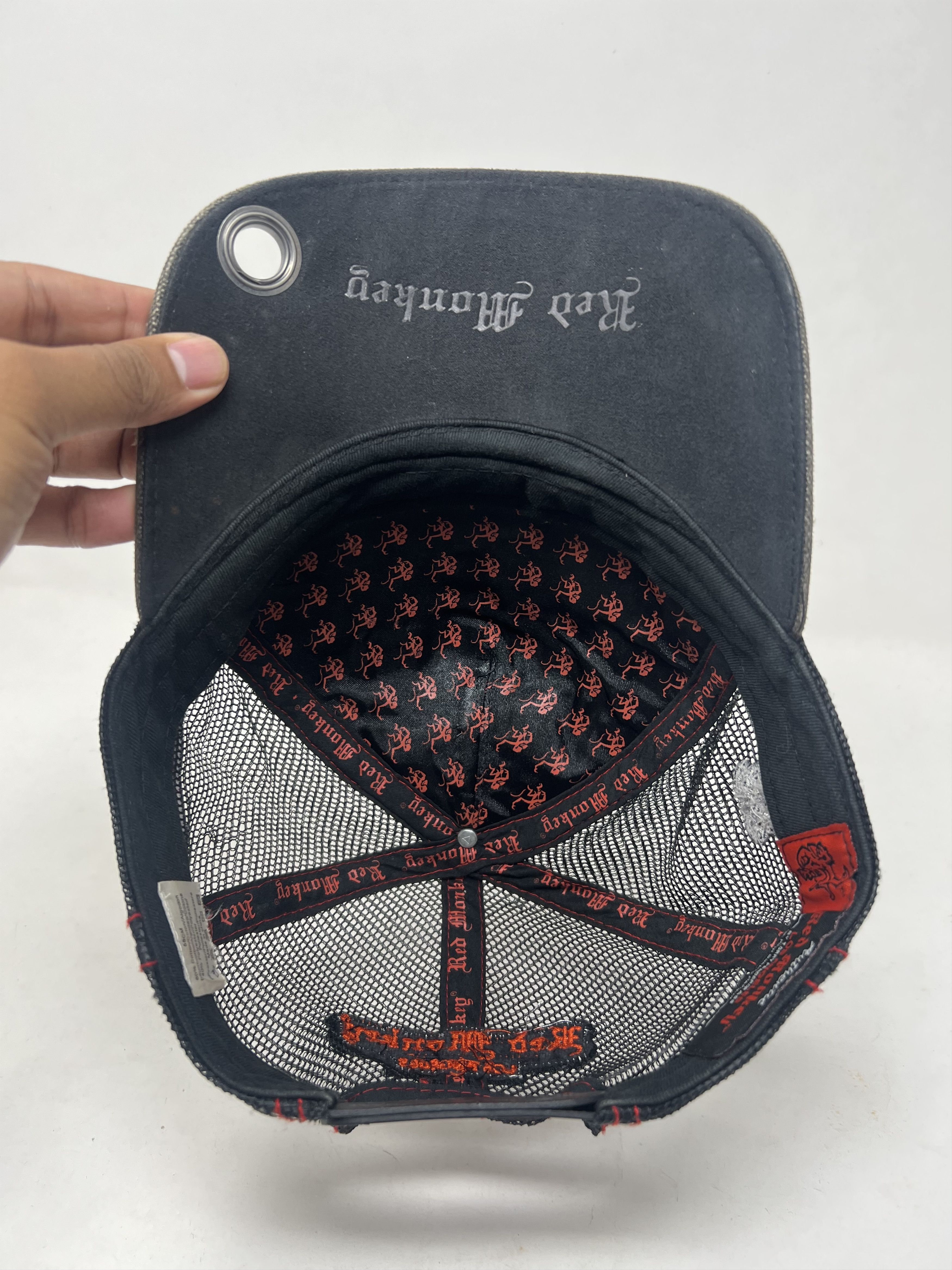 If Six Was Nine Red Monkey Los Angeles Hat Cap Size ONE SIZE - 9 Thumbnail