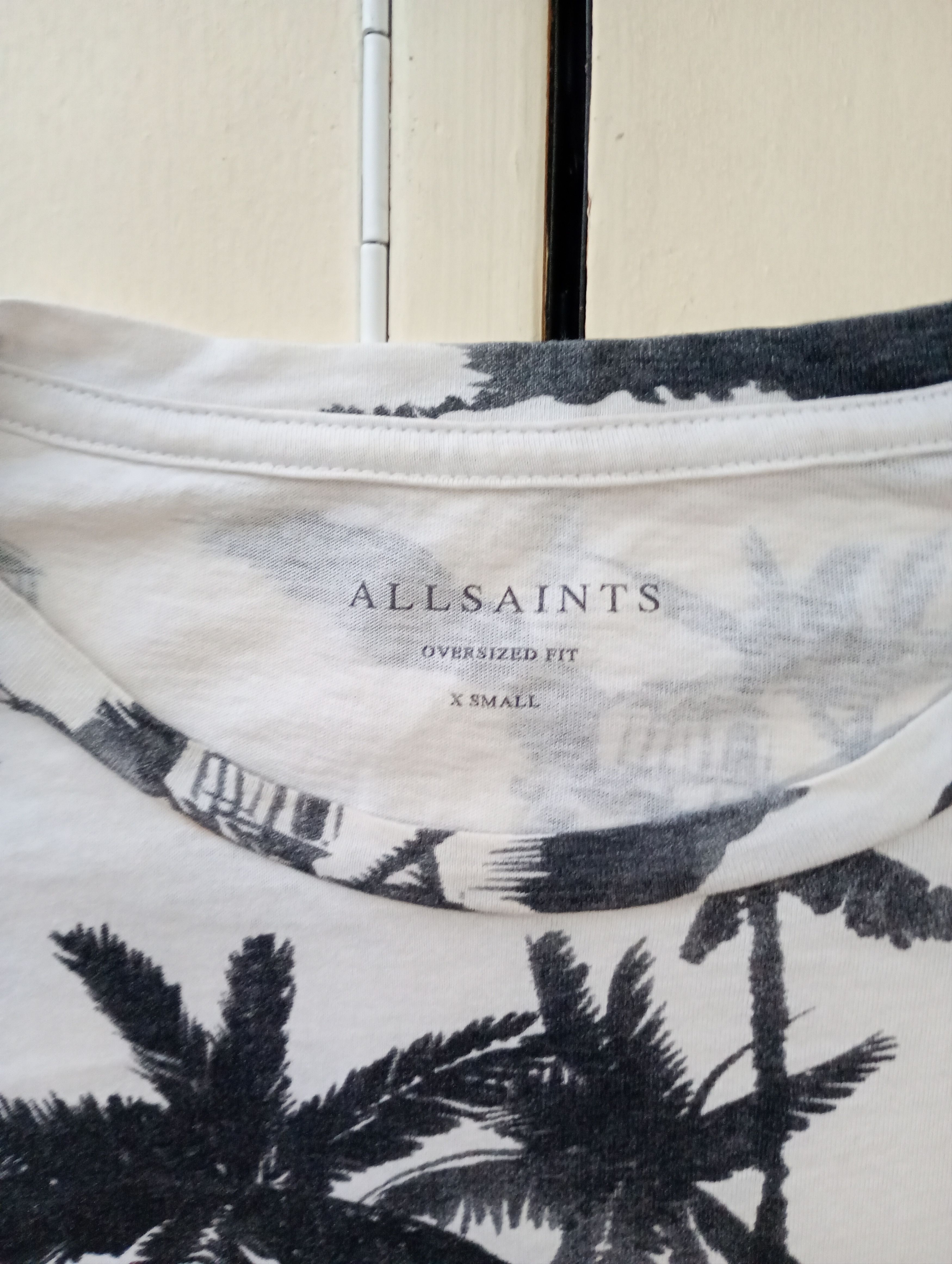 Allsaints Allsaints Oversized T-Shirt Size US XS / EU 42 / 0 - 5 Thumbnail