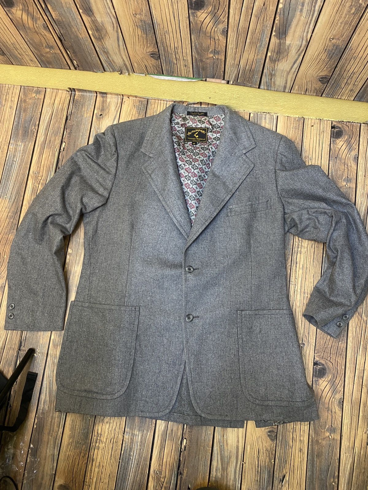 Vivienne Westwood vivienne westwood single breasted jacket Size L / US 10 / IT 46 - 10 Thumbnail