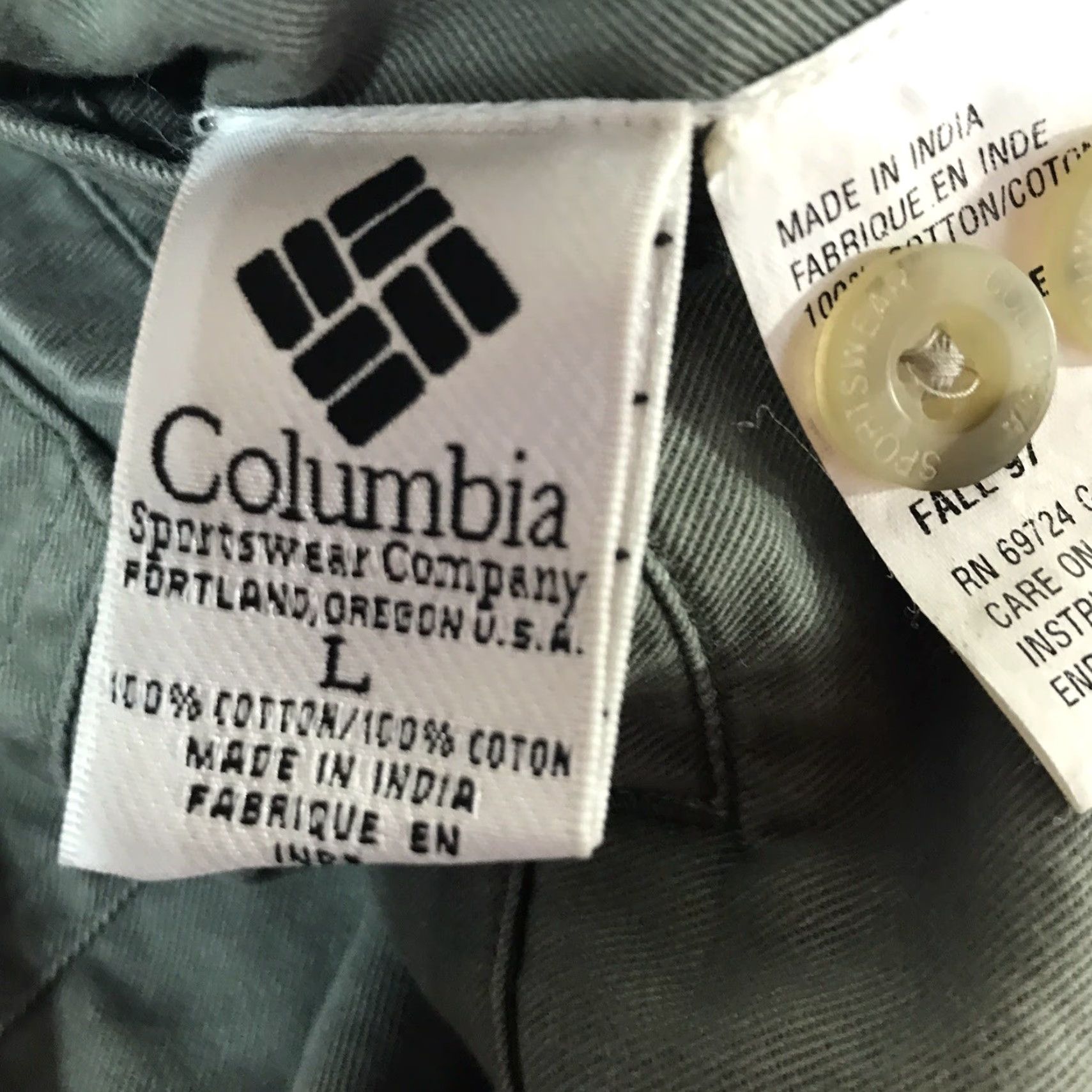 Vintage Vintage Columbia Reversible Vest Women’s Size L Green/Plaid Casual Workwear Cotton Size L / US 10 / IT 46 - 5 Thumbnail