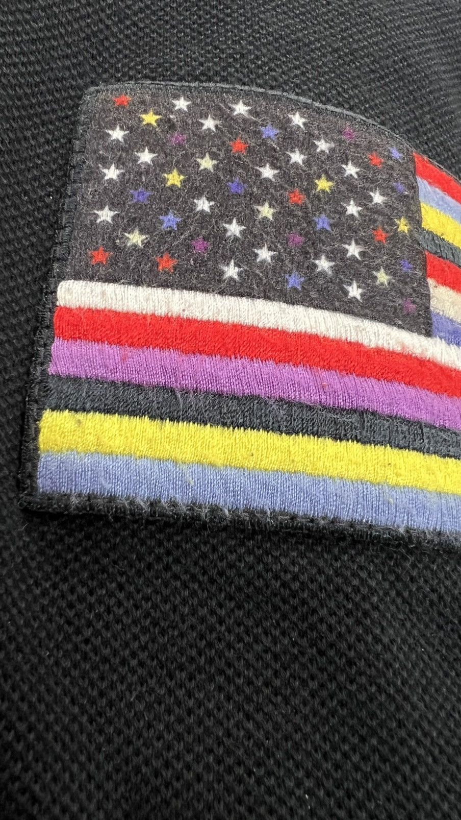 Givenchy Tisci Givenchy Flag Polo Shirt Size US XS / EU 42 / 0 - 5 Thumbnail
