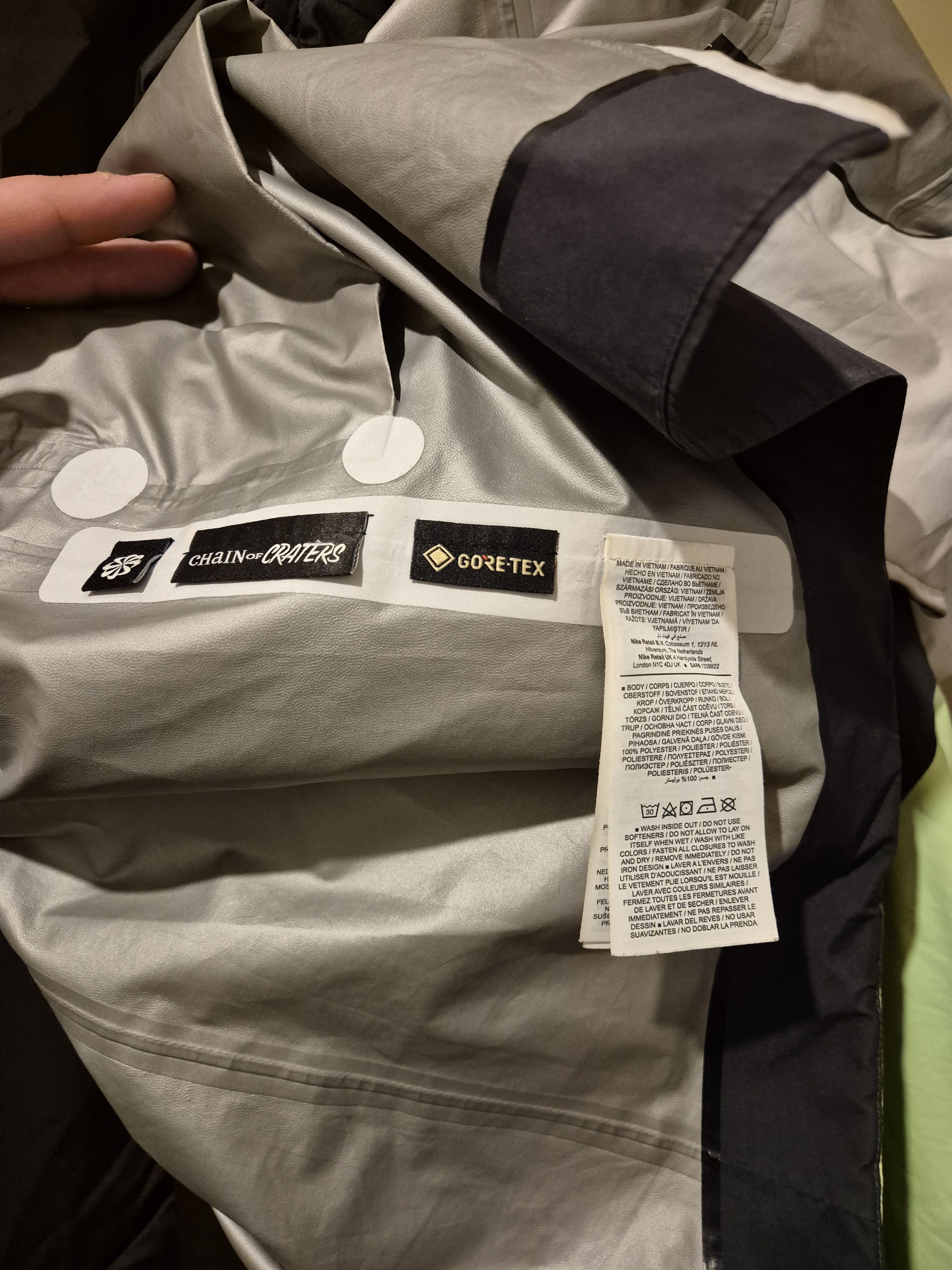 Nike × Nike ACG Nike ACG Chain of Craters Gore-Tex Storm-FIT ADV DB3559-025 Size US XL / EU 56 / 4 - 9 Thumbnail
