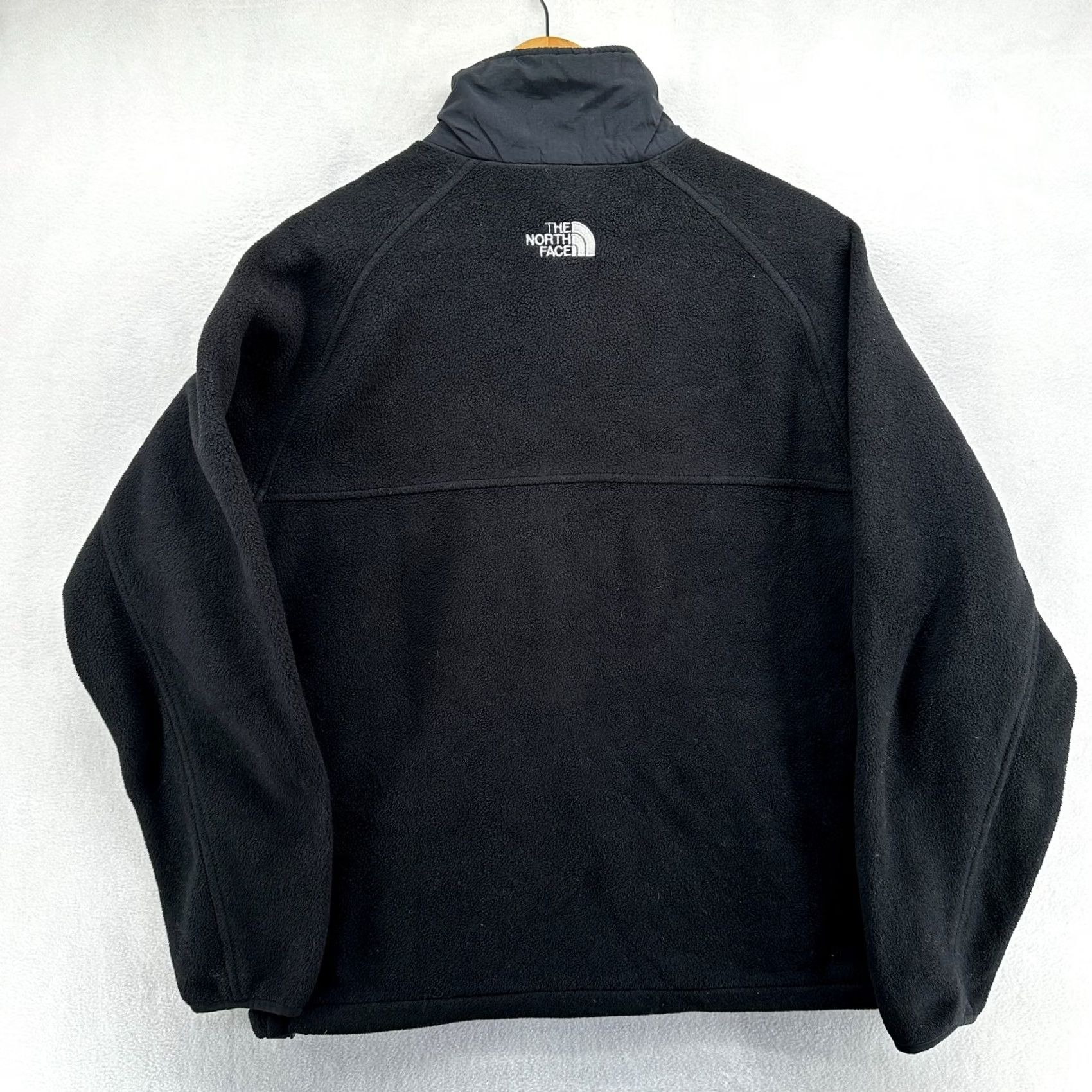 The North Face The North Face Jacket Gray Mens Large Full Zip Fleece Pockets Long Sleeve Casual Winter Classic Size US L / EU 52-54 / 3 - 2 Thumbnail