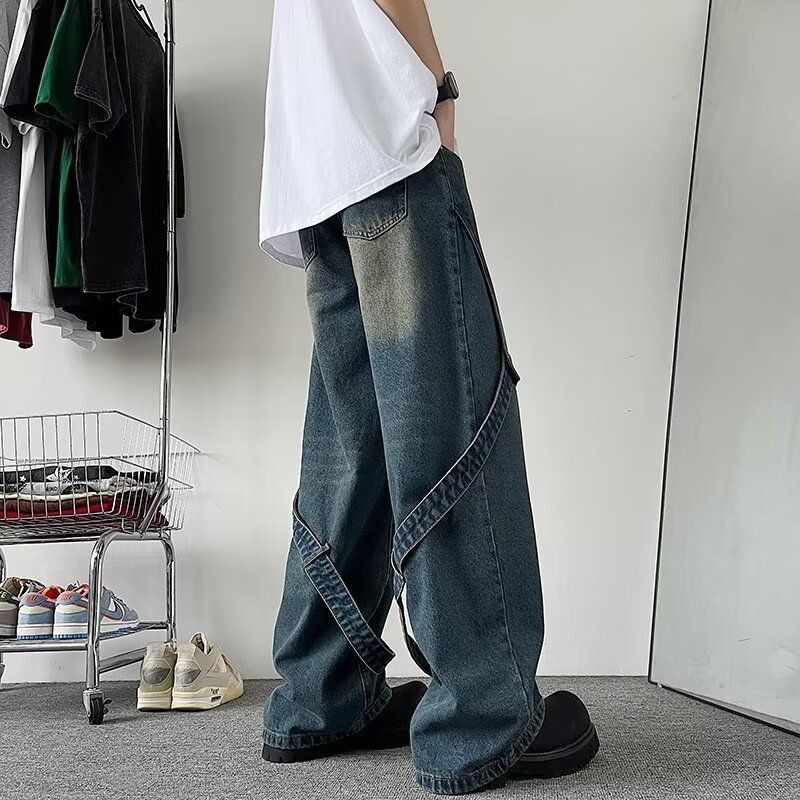 Japanese Brand × Jean American Loose Casual Jean Size US 27 - 3 Thumbnail