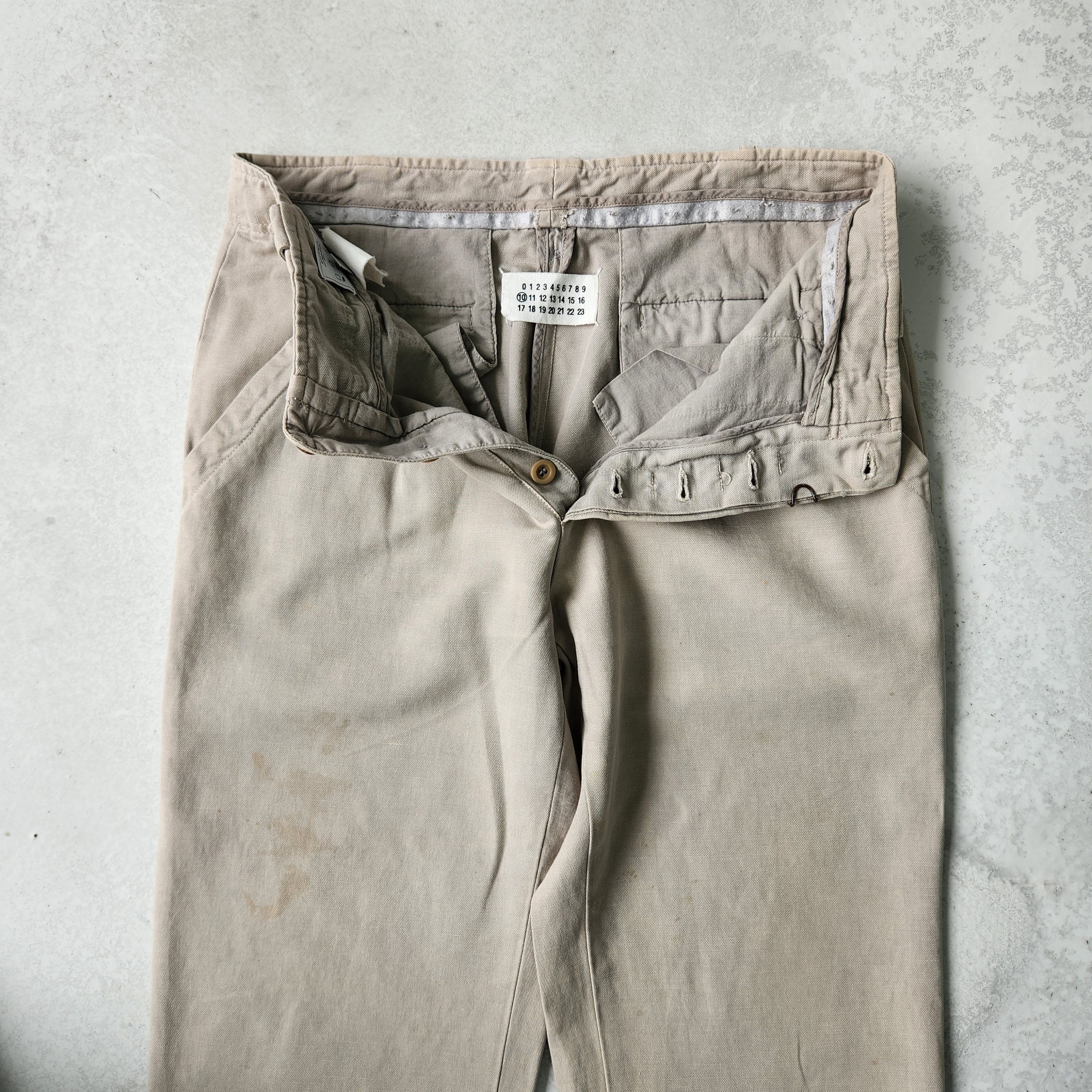 Maison Margiela Maison martin margiela SS2004 trousers Size US 32 / EU 48 - 6 Thumbnail