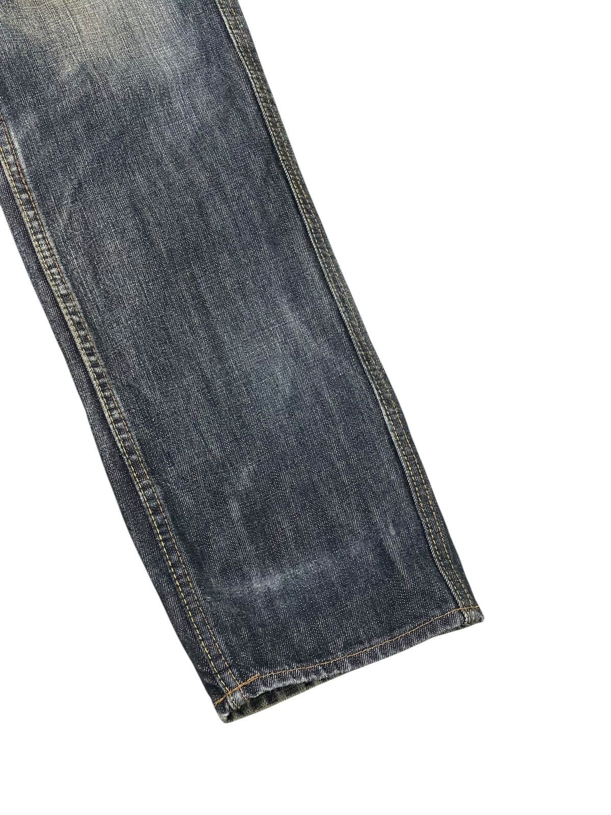 14th Addiction Distress Jeans Avail Avantgarde Embroydery Regular ERD 2🟦6 Size US 32 / EU 48 - 4 Thumbnail