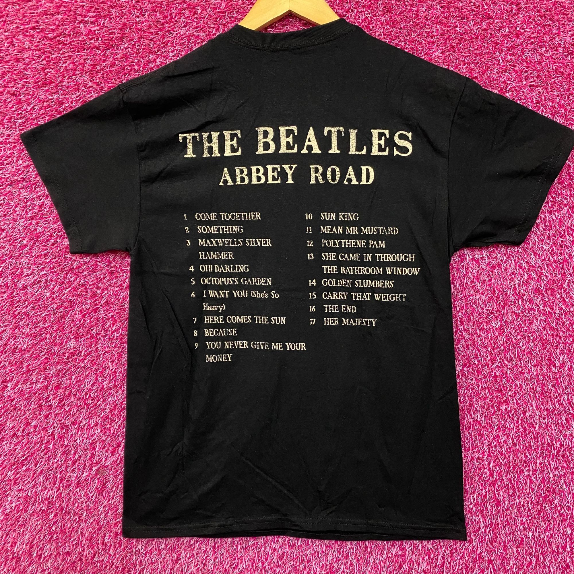Band Tees The Beatles Abbey Road Album Cover T-Shirt Small Size US S / EU 44-46 / 1 - 4 Thumbnail