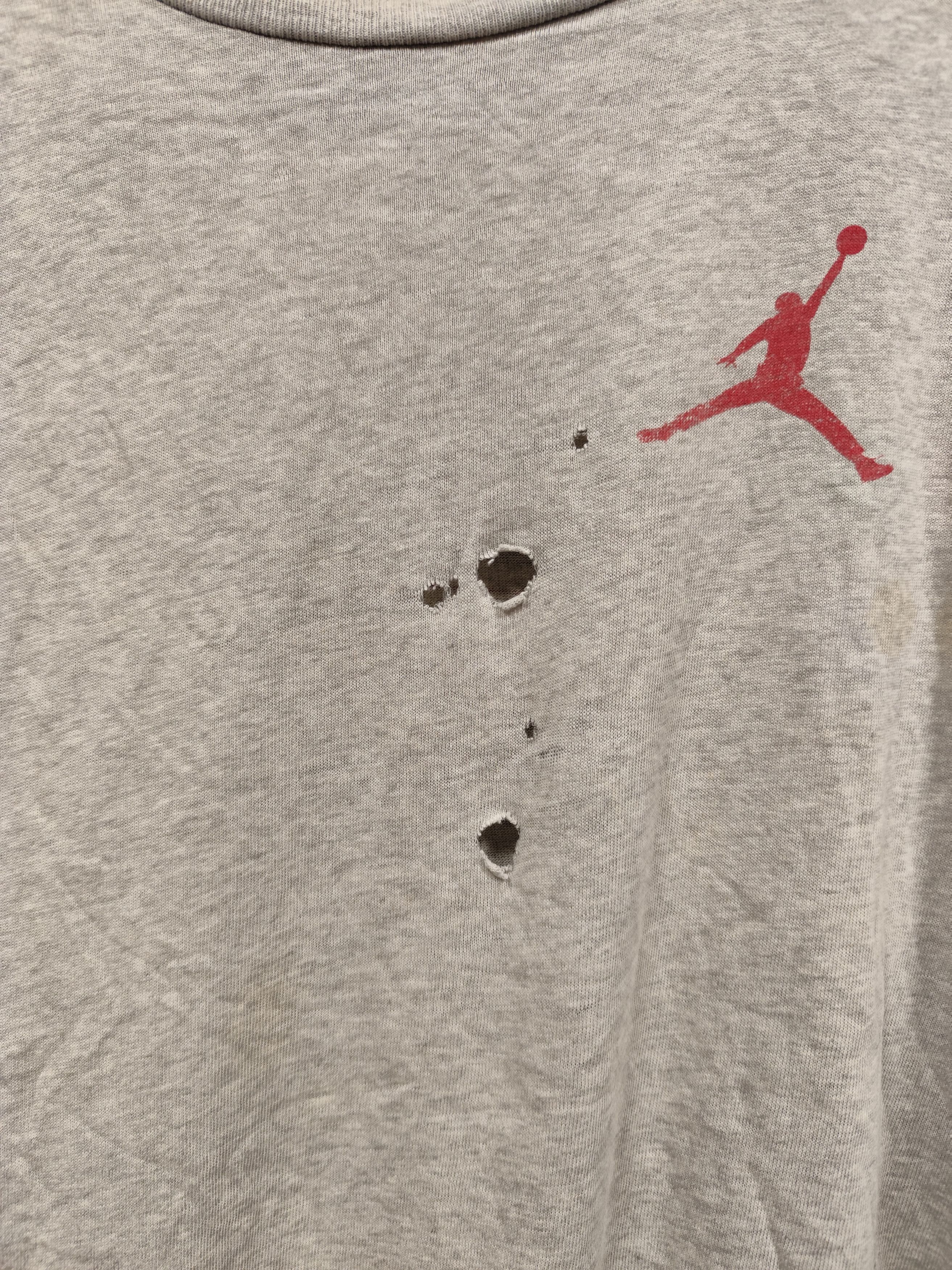 Nike Vintage 90s t shirt nike michael jordan Size US L / EU 52-54 / 3 - 8 Thumbnail