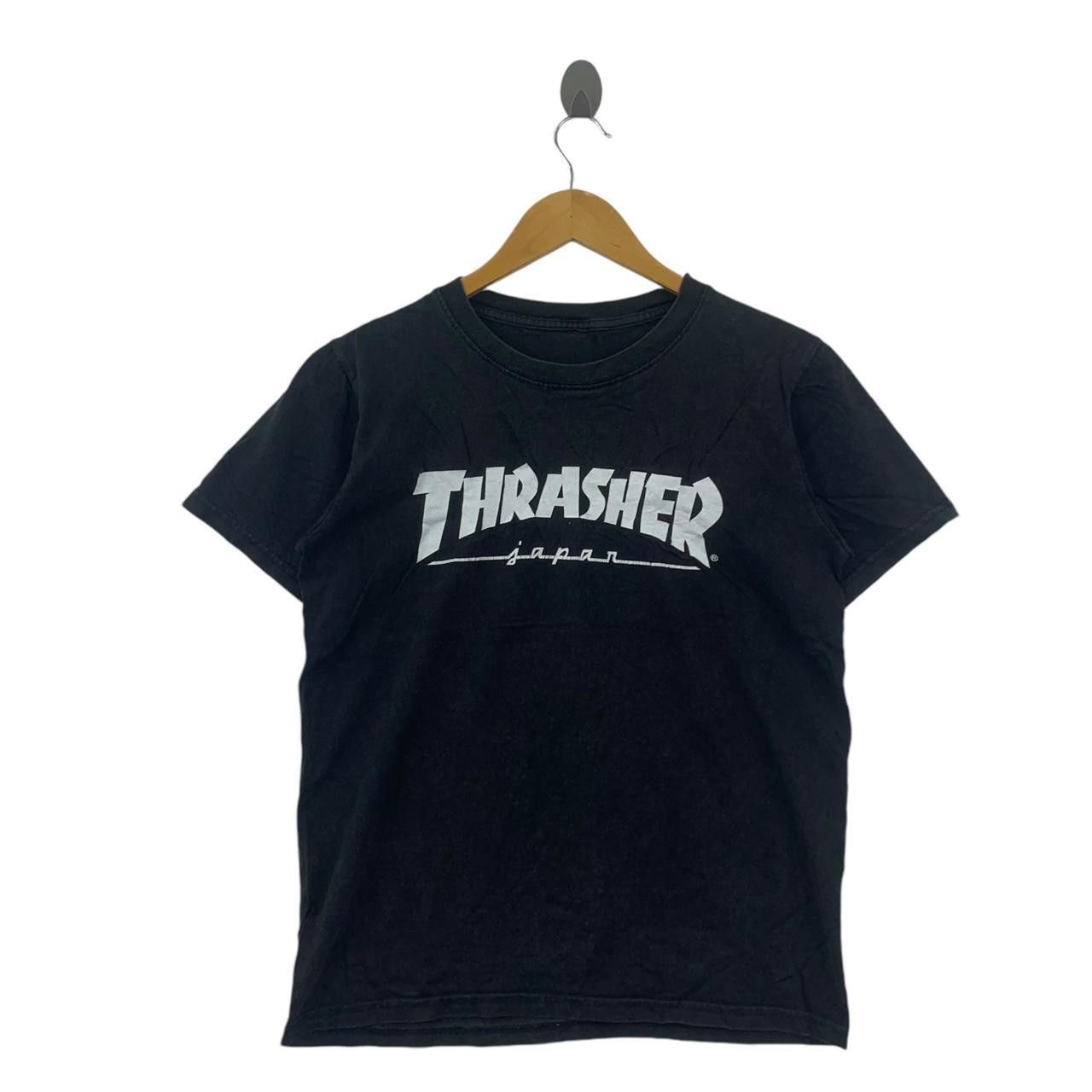 Thrasher Vintage THRASHER MAGAZINE JAPAN Edition Skate Tee Shirt Top Size US S / EU 44-46 / 1 - 1 Thumbnail