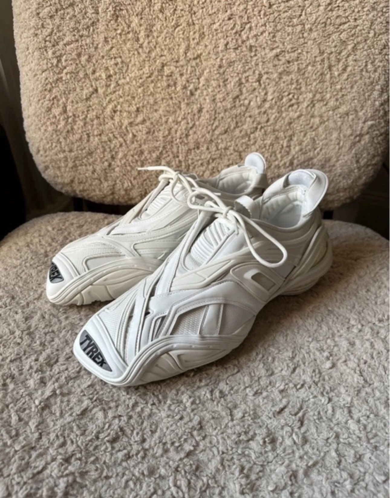 Balenciaga Balenciaga Tyrex white size 44 | Grailed