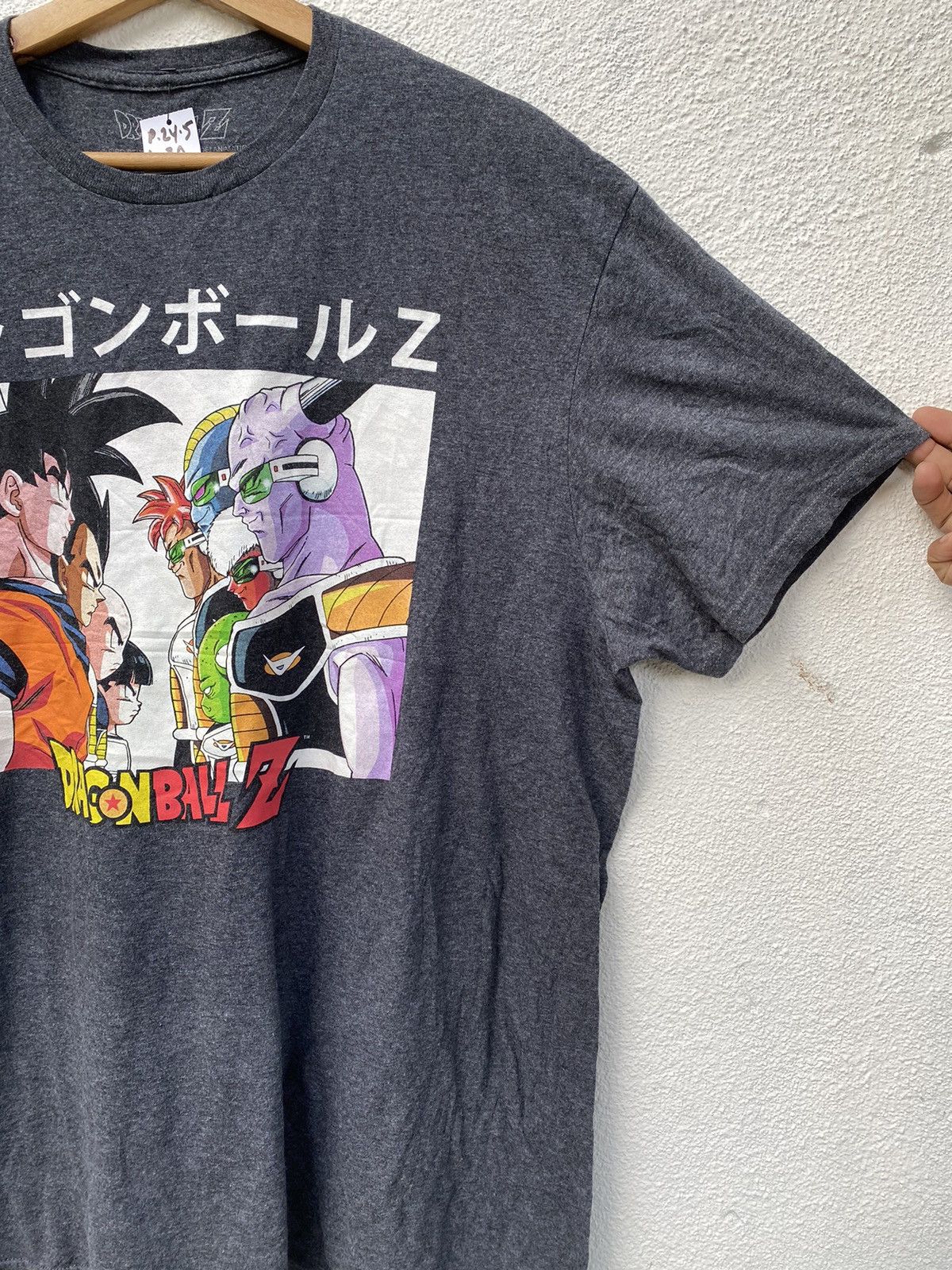 Cartoon Network Y2k Japan Animation Dragon Ball Z Print Box T-shirts Size US XL / EU 56 / 4 - 3 Thumbnail
