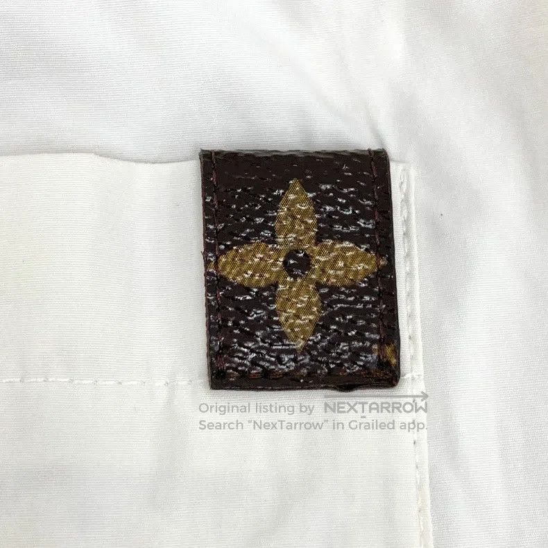 Louis Vuitton Louis Vuitton Casual wide-leg pants in white cotton pants Size US 34 / EU 50 - 6 Thumbnail