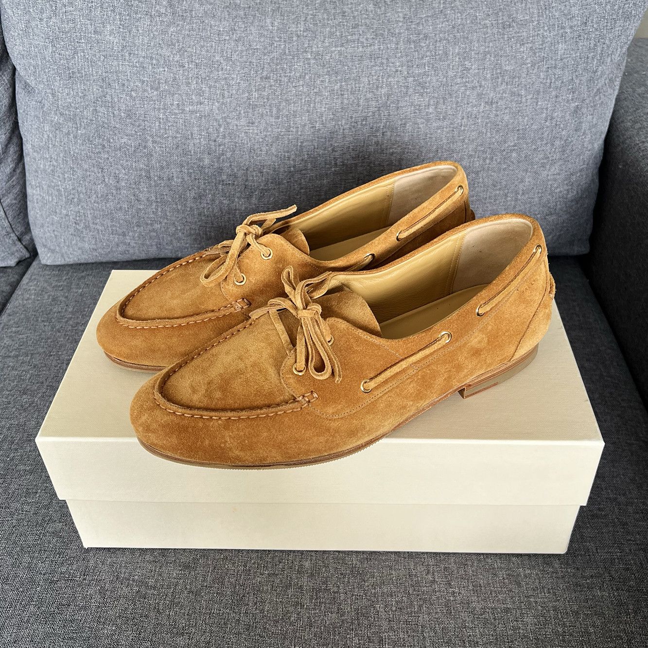 Bally FW24 Pathy Suede Loafer Size US 9 / EU 42 - 1 Thumbnail