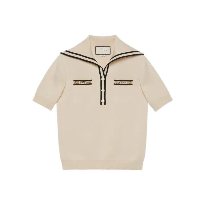 Gucci Gucci Epilogue FW22 Knit Blouse for Women-2507 Size XS / US 0-2 / IT 36-38 - 7 Thumbnail