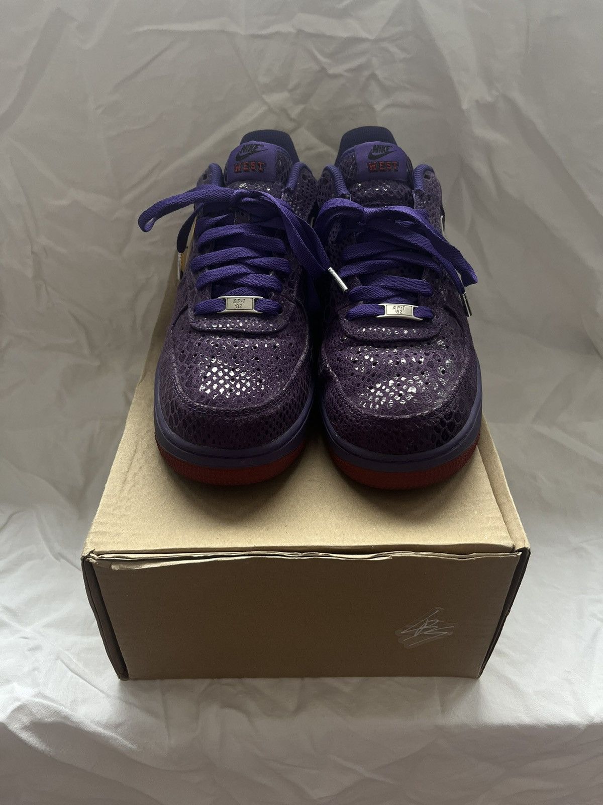 Nike Nike Air Force 1 Low Premium « Eddie Cruz »🧞 Size US 10 / EU 43 - 2 Thumbnail