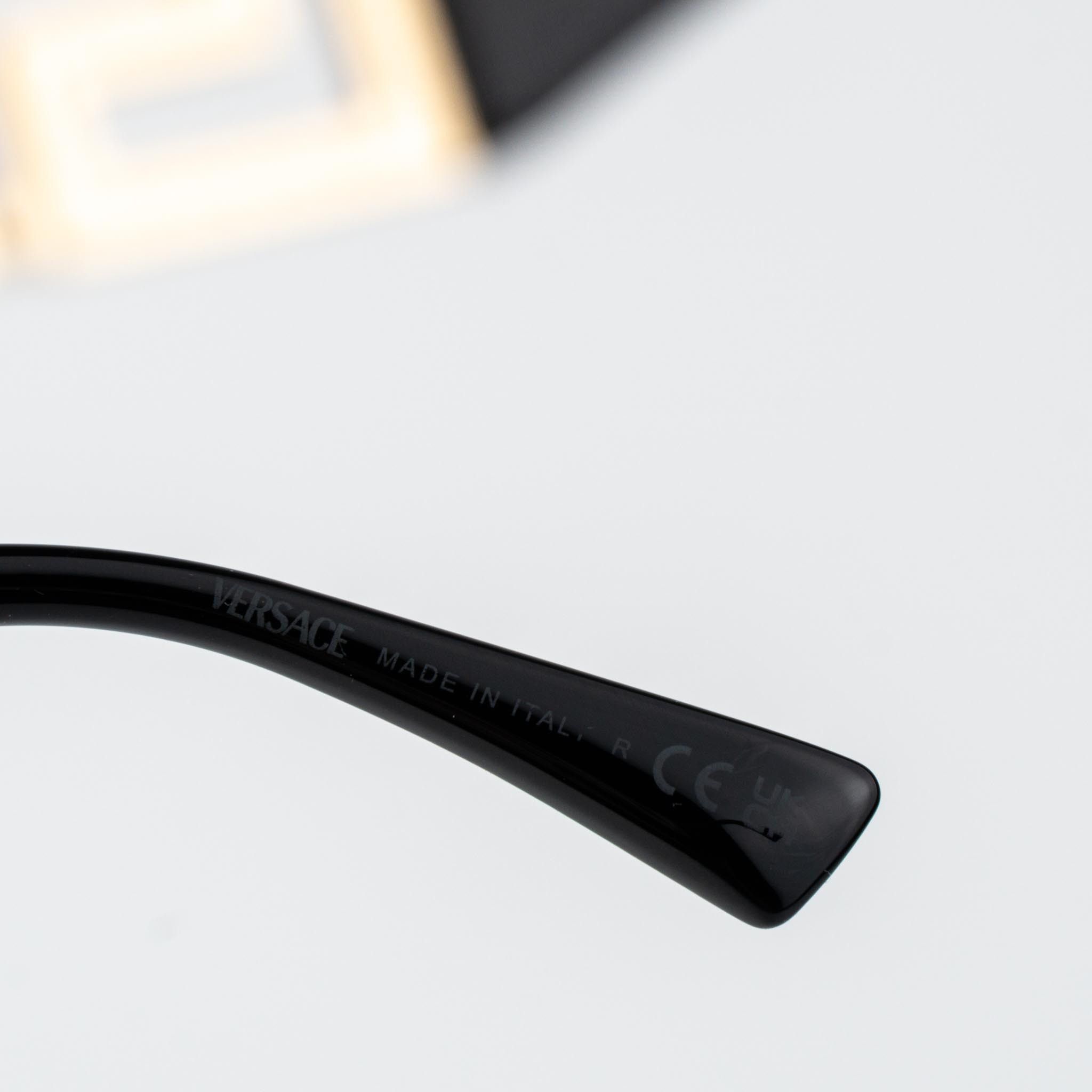 Versace Men Sunglasses Rectangle VE2290 100287 NEW AUTHENTIC