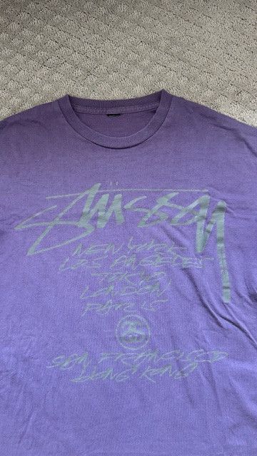 Stussy STUSSY x FUTURA World Tour Tee Size US L / EU 52-54 / 3 - 2 Thumbnail