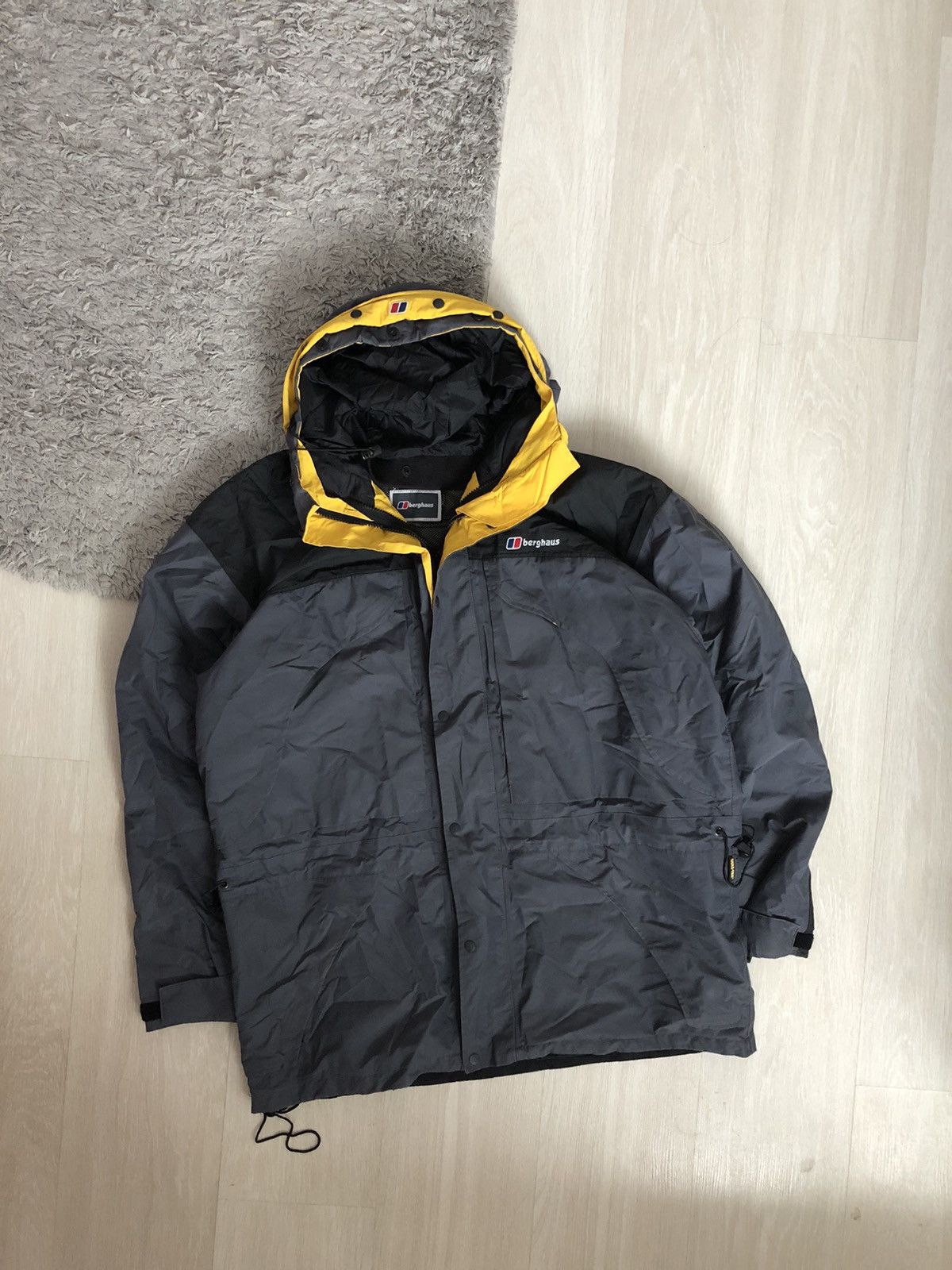 Veste Vintage Berghaus Mera Peak - Taille XL - Bleu - Occasion Très Bon état