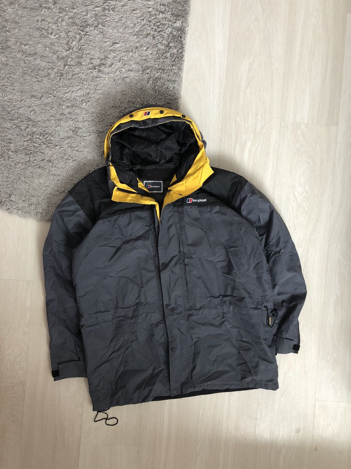 Vintage Vintage Berghaus Mera Peak Gore Tex Outdoor Jacket | Grailed