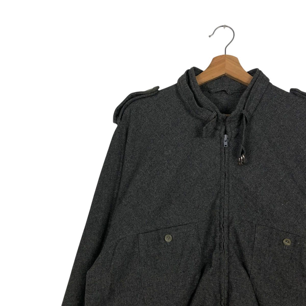Christian Dior Monsieur 🔥VINTAGE BOMBER JACKET CHRISTIAN DIOR MONSIEUR WOOL Size US M / EU 48-50 / 2 - 9 Thumbnail