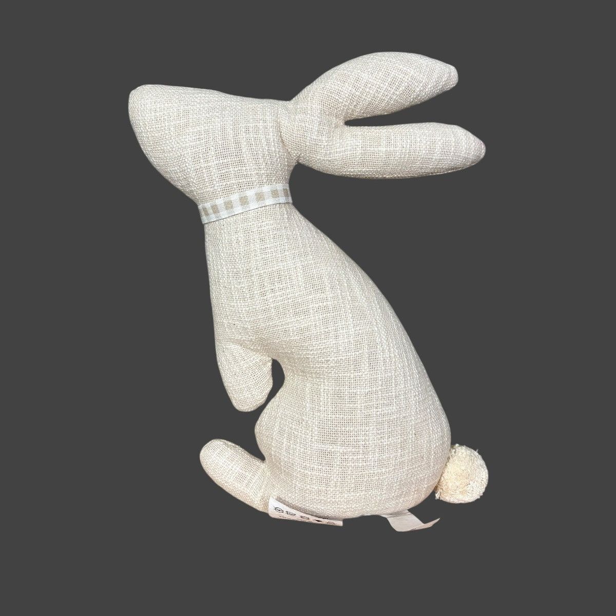 Other The Farmhouse By Ashwell Mr. Bunny Canvas Pillow 16”x9” Size ONE SIZE - 4 Thumbnail