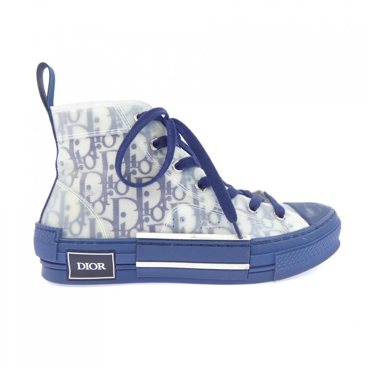 Dior Dior Dior B23 Oblique Sneakers Plastic / Synthetic Shoes 3SH118YNT DUTY FREE for USA Size ONE SIZE - 1 Thumbnail
