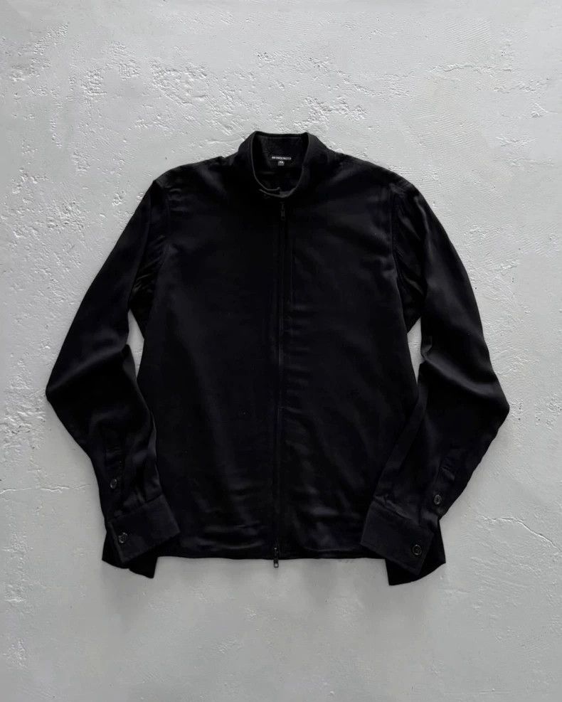 Ann Demeulemeester Ann Demeulemeester Zip Shirt Jacket Size US M / EU 48-50 / 2 - 1 Thumbnail