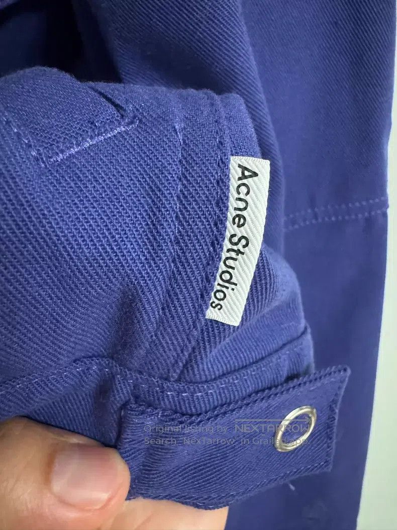 Acne Studios Acne Studios Single Breasted Solid Color Collar Loose Long Size US XS / EU 42 / 0 - 8 Thumbnail
