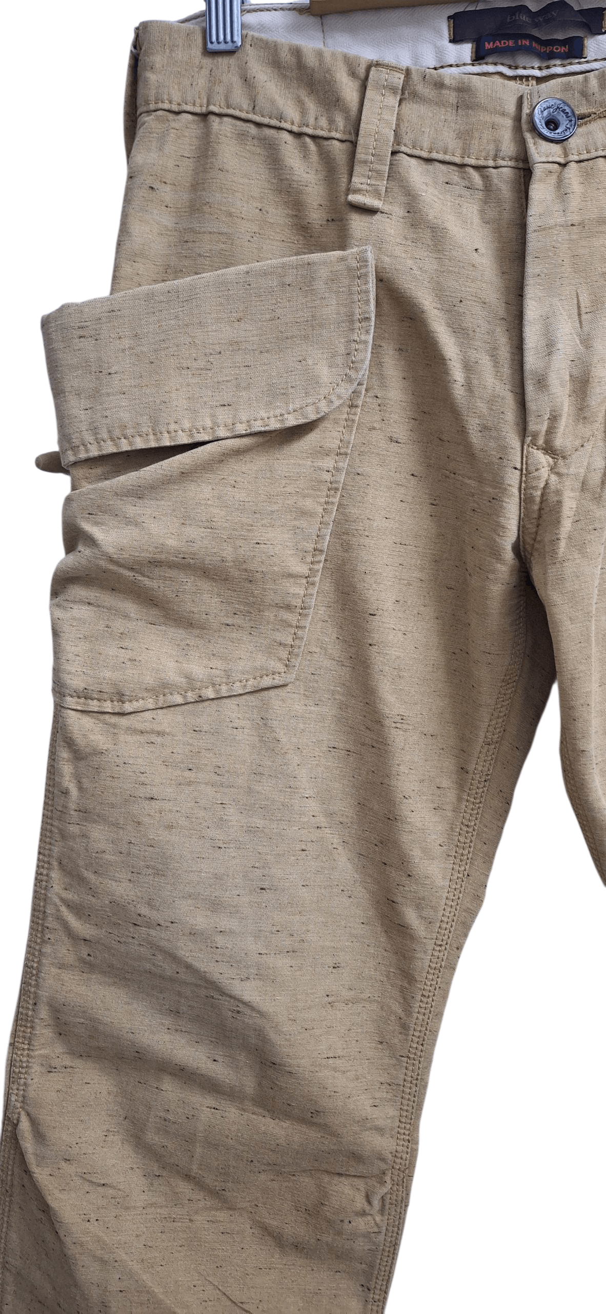 Le Grande Bleu (L.G.B.) Japanese Brand Blue Way Monkey Pocket Pants Size US 30 / EU 46 - 5 Thumbnail