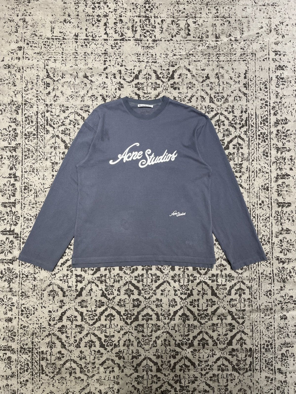 Acne Studios Acne Studios Embroidery Logo Size US S / EU 44-46 / 1 - 1 Thumbnail