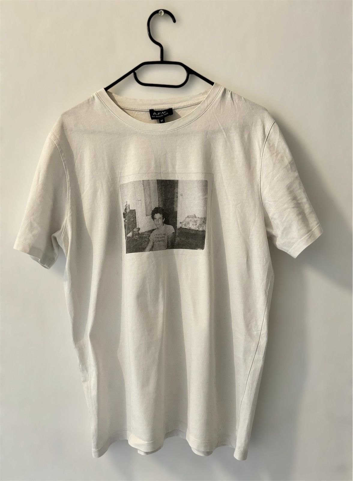 A.P.C. A.P.C. "Cy Levi and the Dead Flowers" T-shirt Size US M / EU 48-50 / 2 - 1 Thumbnail