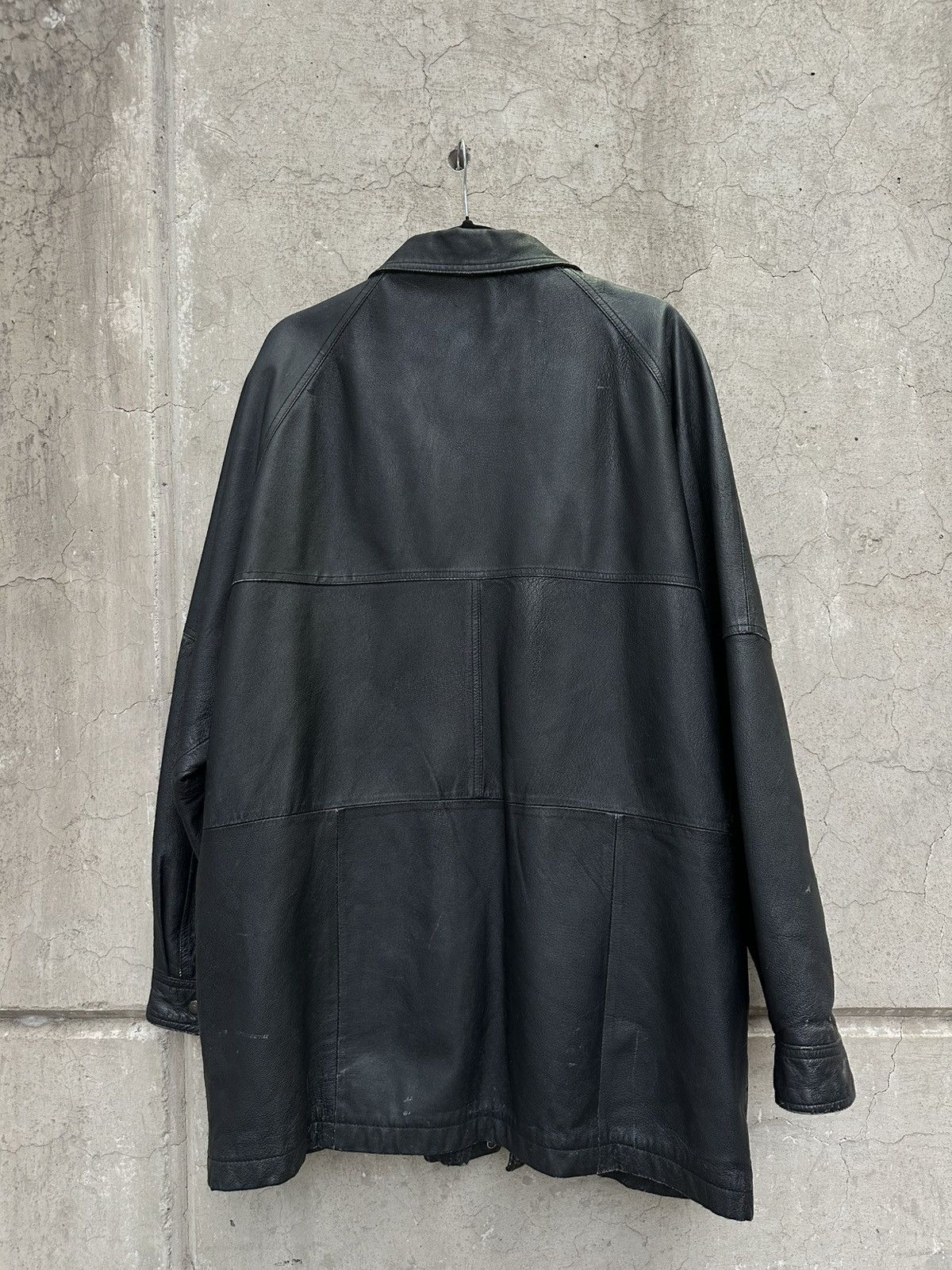 Vintage × Wilsons Leather Vintage Wilsons Leather Coat Size US XL / EU 56 / 4 - 2 Thumbnail
