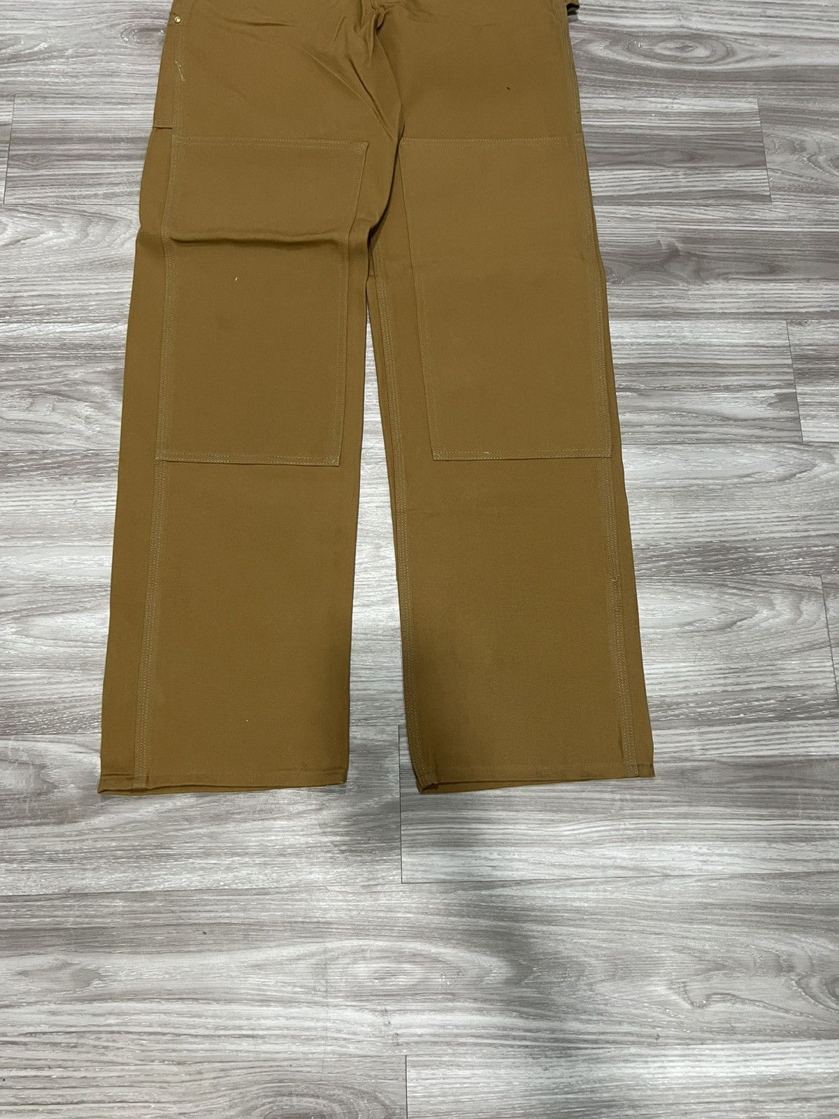 Carhartt 1996 Vintage Carhartt Overall Bib (VERY RARE 🔥) Size US 30 / EU 46 - 3 Thumbnail