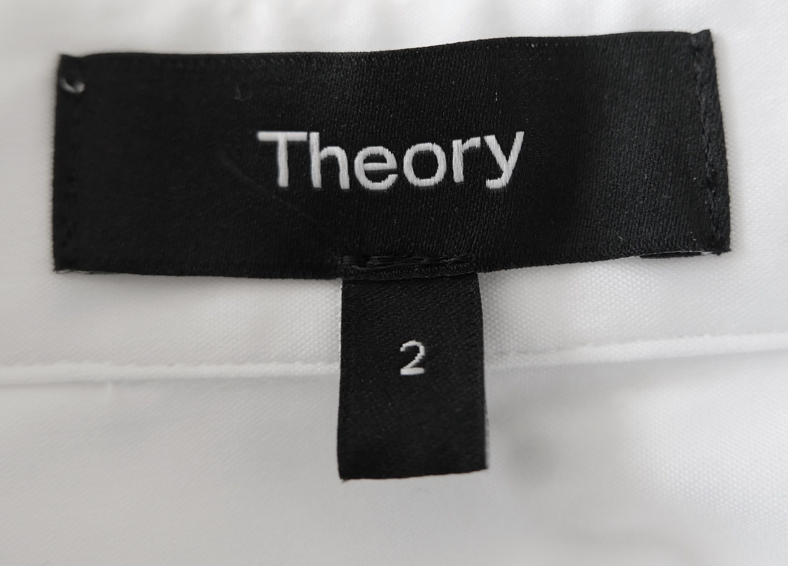 Theory Theory Fitted Shirt Dress Size XS / US 0-2 / IT 36-38 - 6 Thumbnail