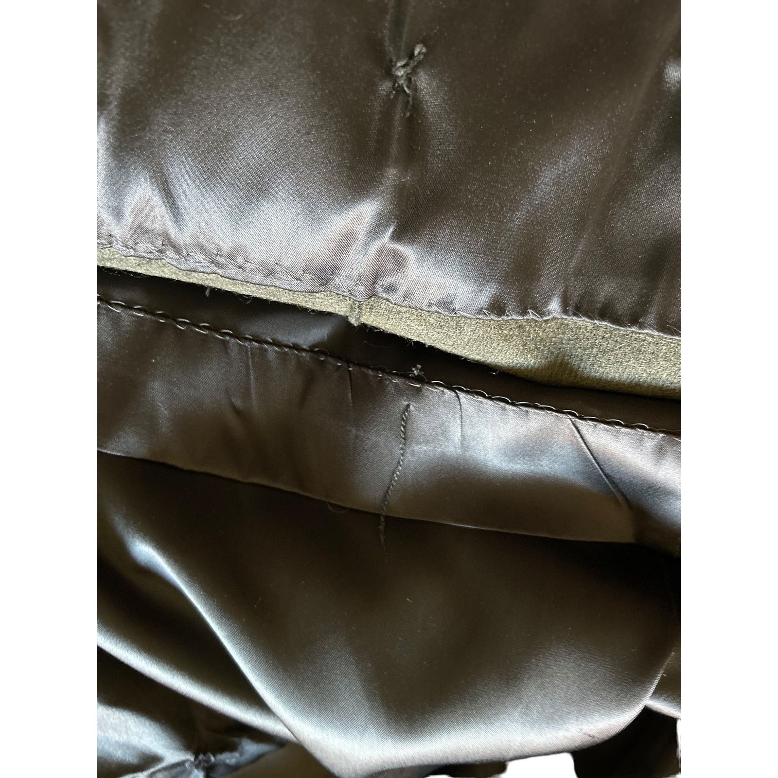 Other Vintage Brown Borgazia by Sportowne Long Fur Coat | Size 16 Size US XL / EU 56 / 4 - 8 Thumbnail