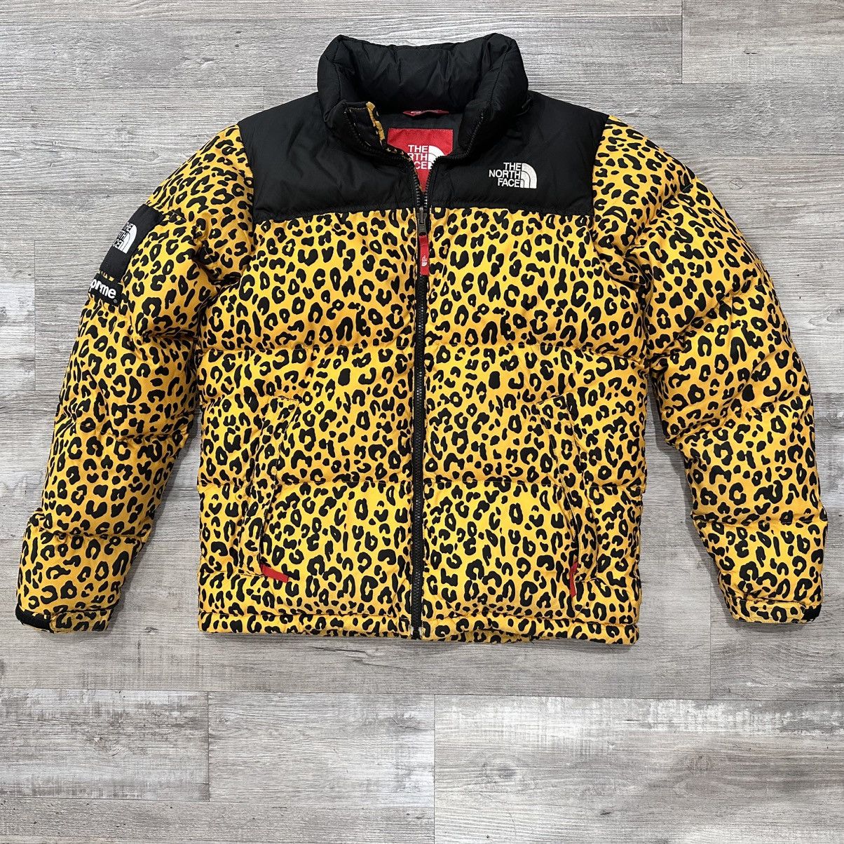 Supreme North Face Leopard | Grailed