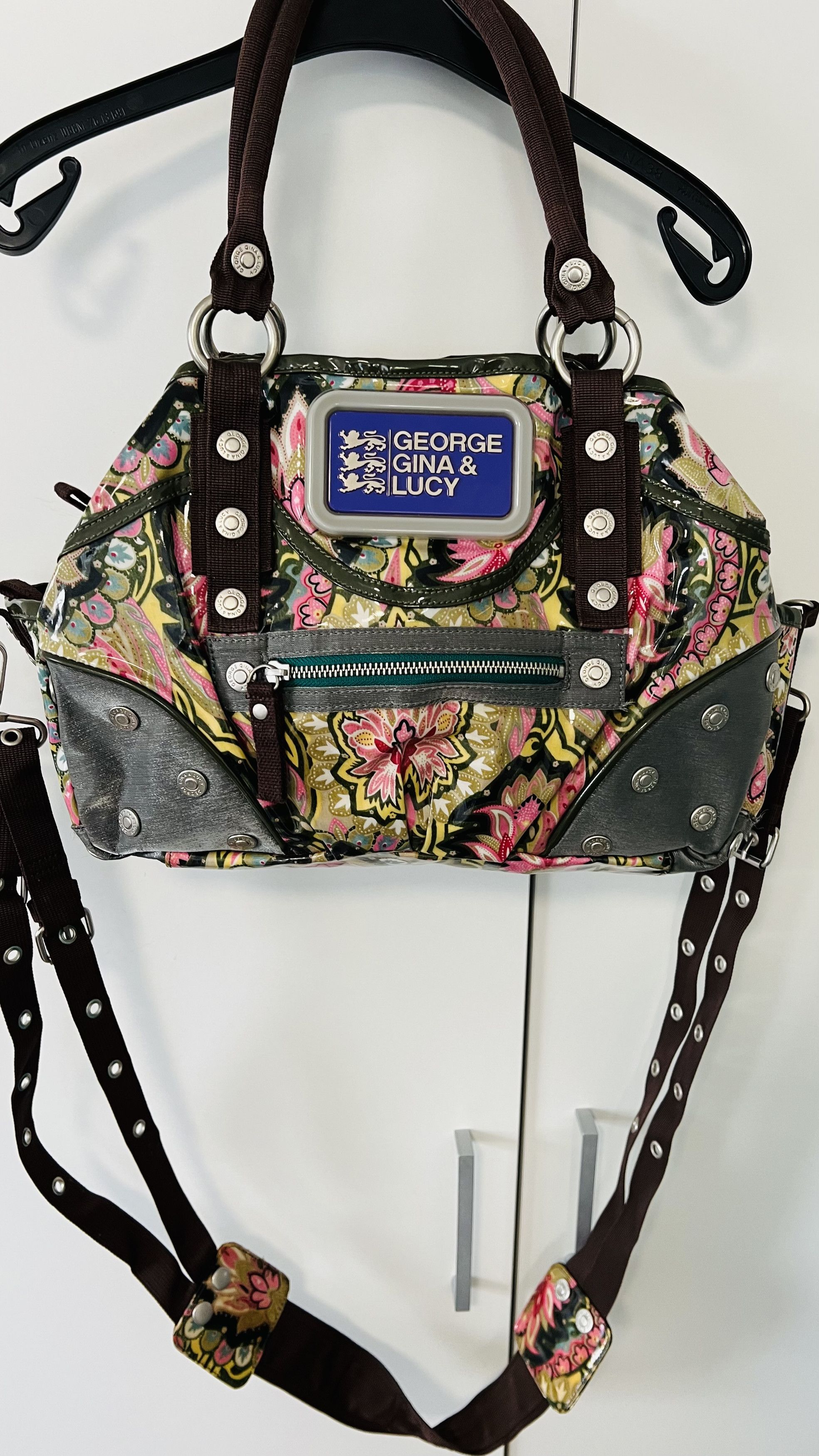 George Gina & Lucy shoulder bag George Gina & Lucy GGL TUMATAVENGA Size ONE SIZE - 7 Thumbnail