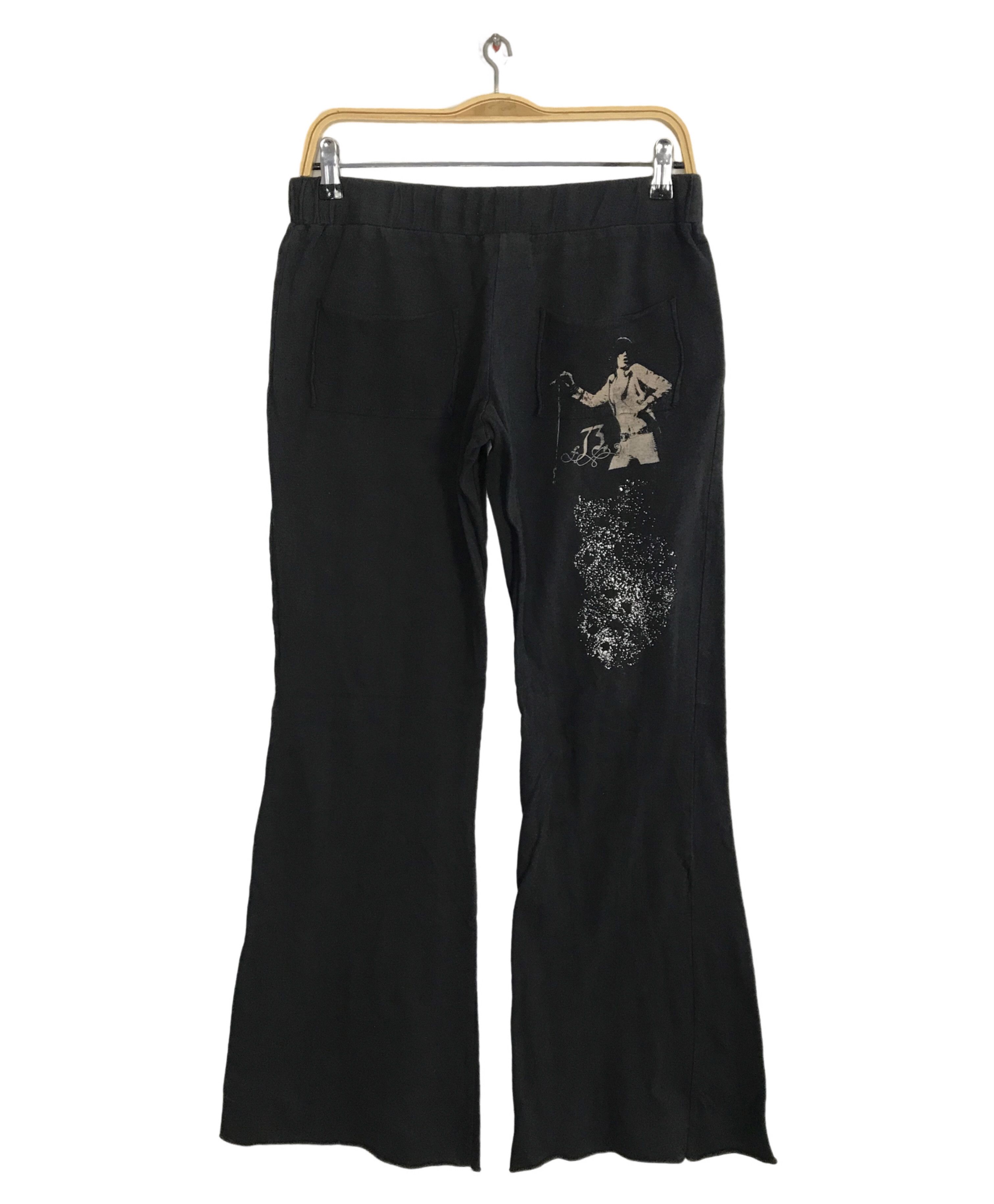 Junk Food The Rolling Stones Mick Jagger Junk Food Jogger Pant Size 30" / US 8 / IT 44 - 2 Thumbnail