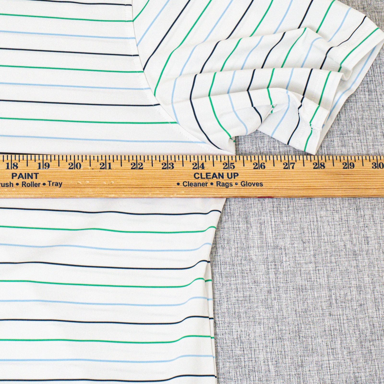 G/FORE G/FORE Golf Tech Polo Shirt White striped Size XL Size US XL / EU 56 / 4 - 8 Thumbnail
