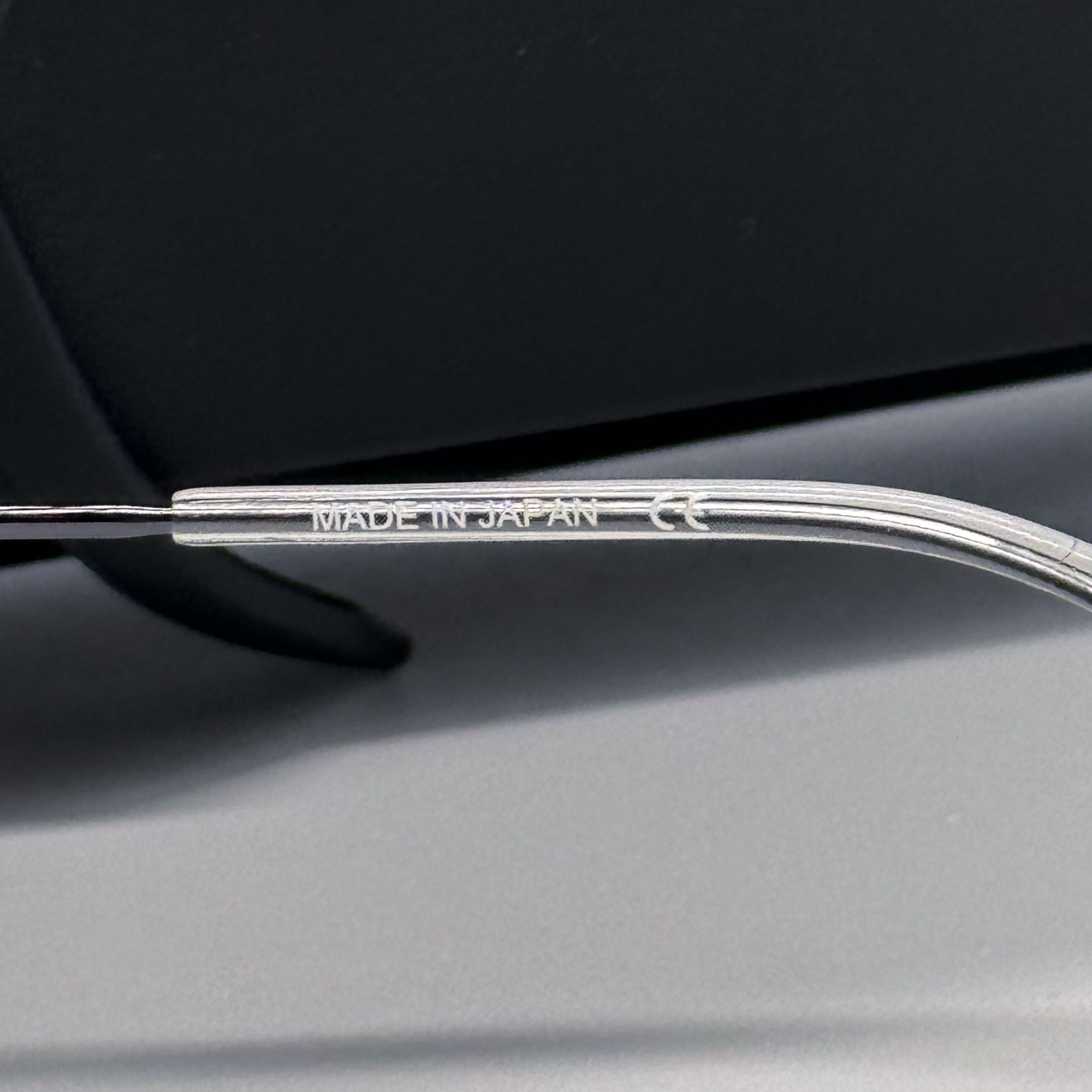 Montblanc NEW MONTBLANC EYEGLASSES MB0084OK 004 SILVER MEN EYEWEAR Size ONE SIZE - 8 Thumbnail