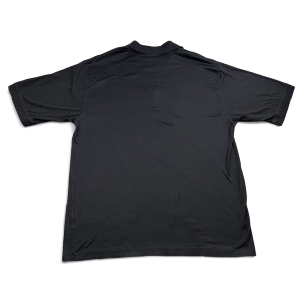 Vintage VINTAGE Bobby Jones Polo Shirt Black Adult MEDIUM Polo Shirt Men's 90s Cotton Short Sleeve Golf Sport Casual Size US M / EU 48-50 / 2 - 3 Thumbnail