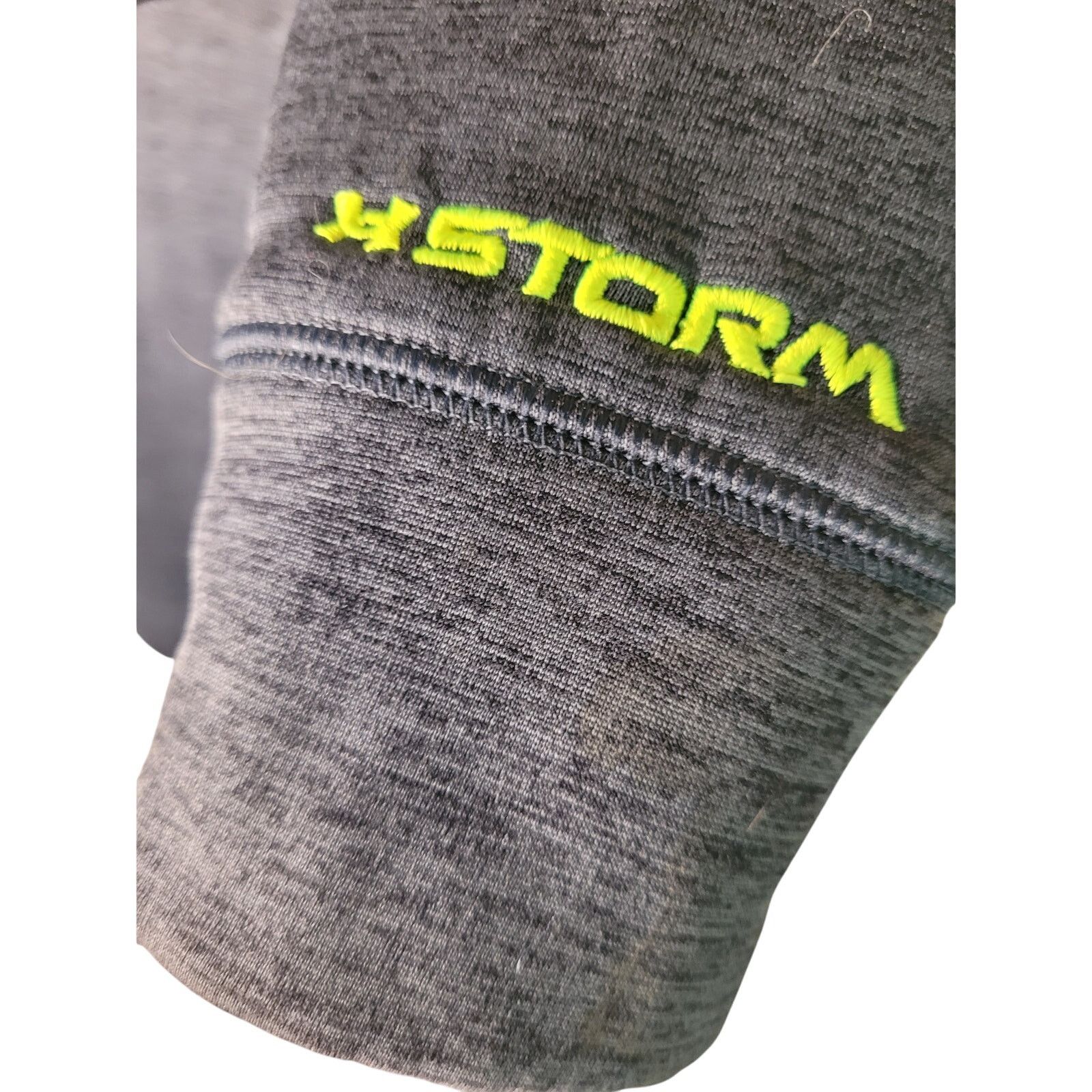 Under Armour Under Armour Mens Sweatshirt/Hoodie Gray/Yellow Sz M Size US M / EU 48-50 / 2 - 6 Thumbnail