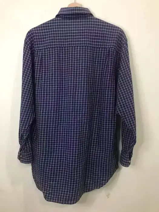 Flannel Aqua Blues Plaid Tartan Flannel Shirt Size US M / EU 48-50 / 2 - 10 Thumbnail