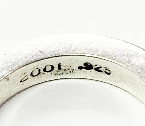 Chrome Hearts 6.5🔥 CHROME HEARTS 3MM LA FUCK YOU SPACER RING Size ONE SIZE - 4 Thumbnail